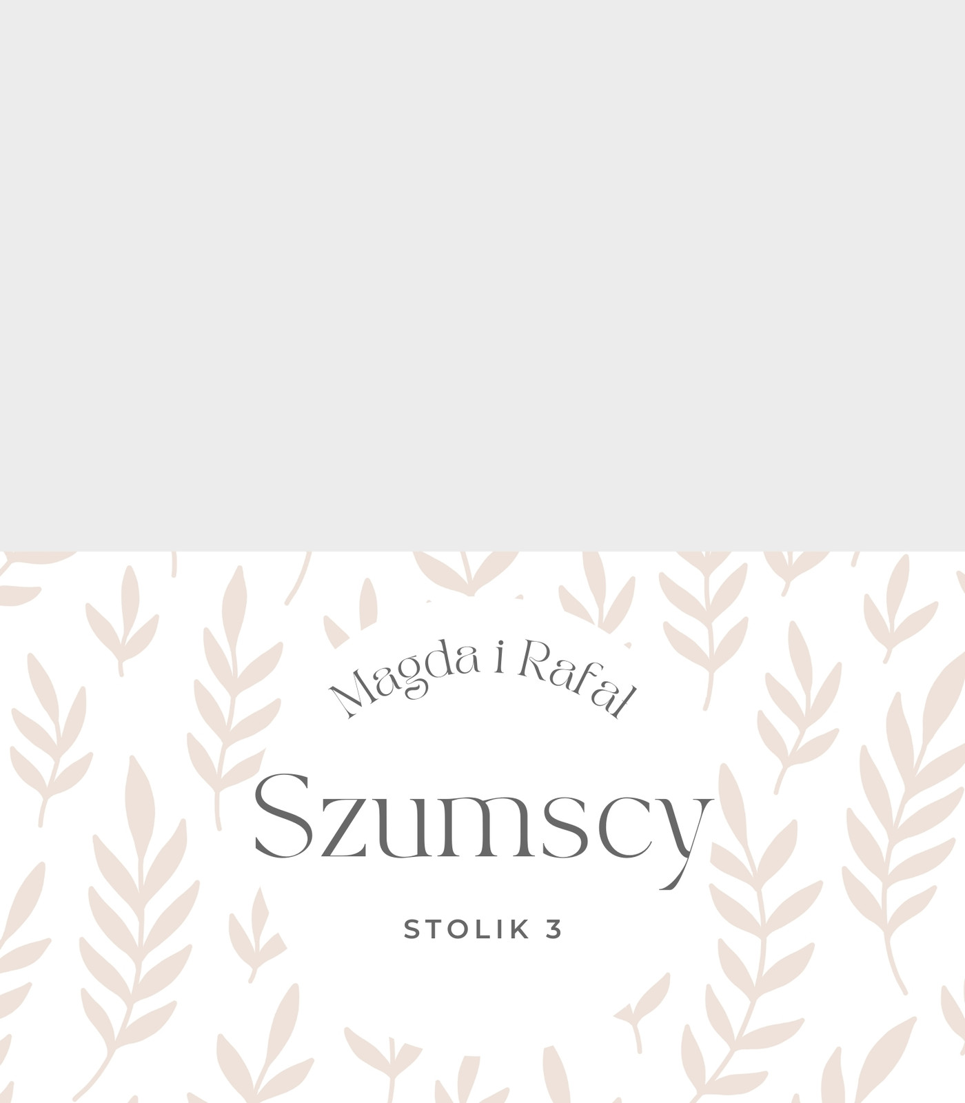 Szara Vintage Winietka – wesele Szara Vintage Winietka – wesele