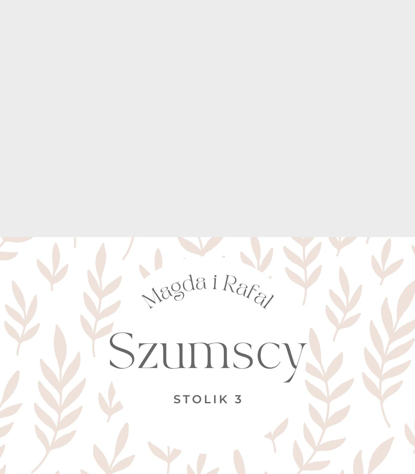 Szara Vintage Winietka – wesele Szara Vintage Winietka – wesele