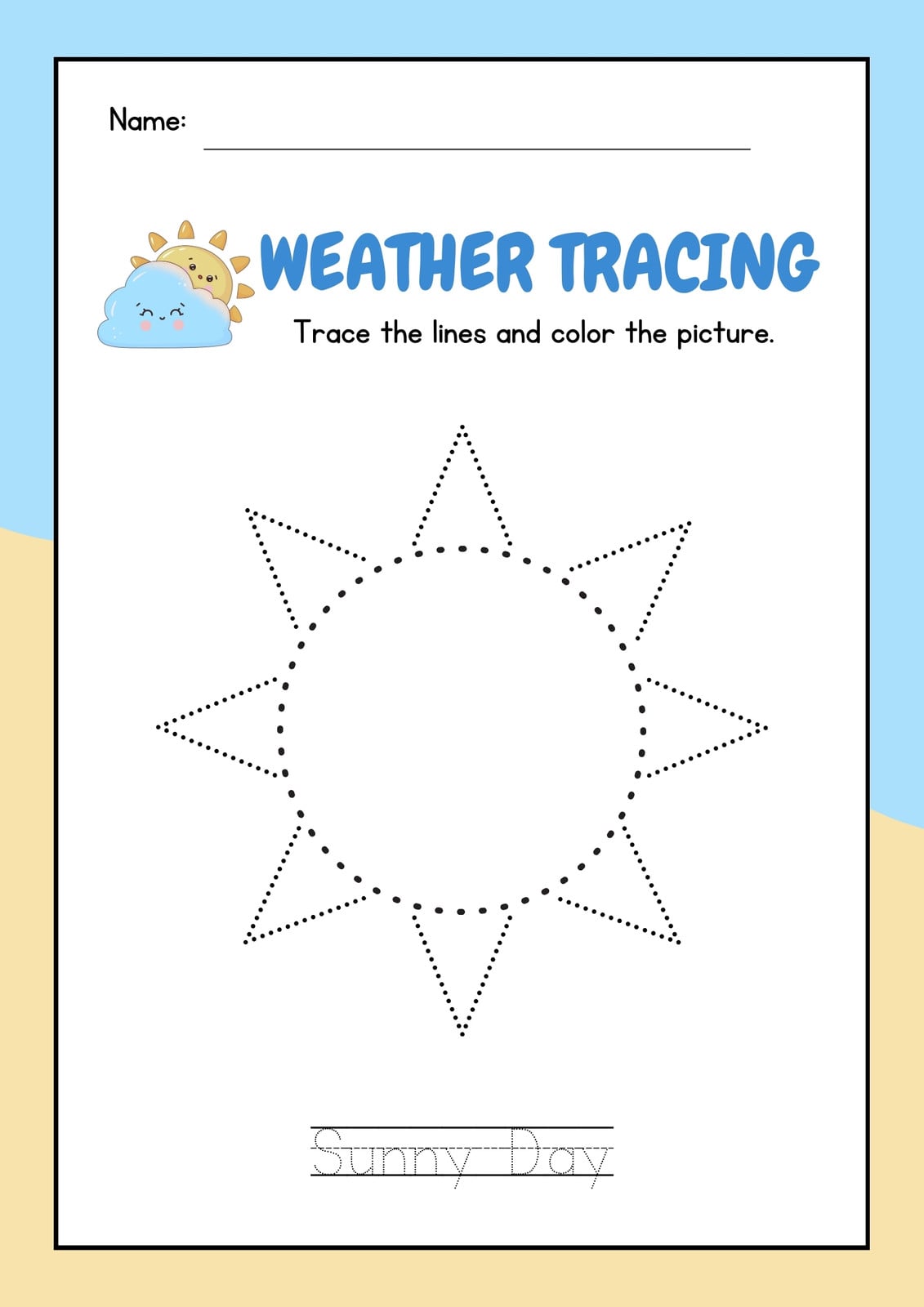 Page 5 - Free and customizable weather templates