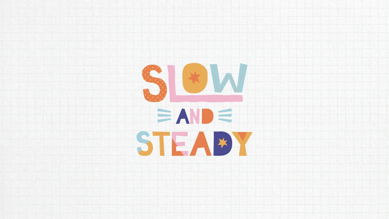 Fondo Pantalla Escritorio Frase Motivacional Minimalista Colorido