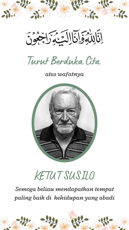 Contoh Rip Let Gratis desain contoh rip - Canva