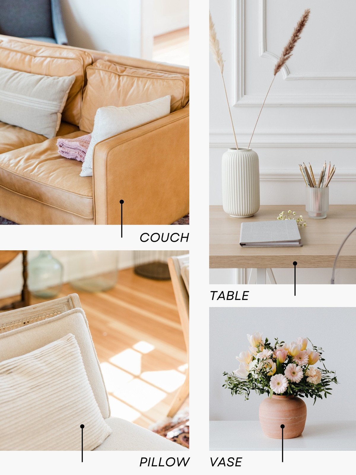 White Black Minimalist Grid Collage Interior Design Inspiration Lemon8 Post