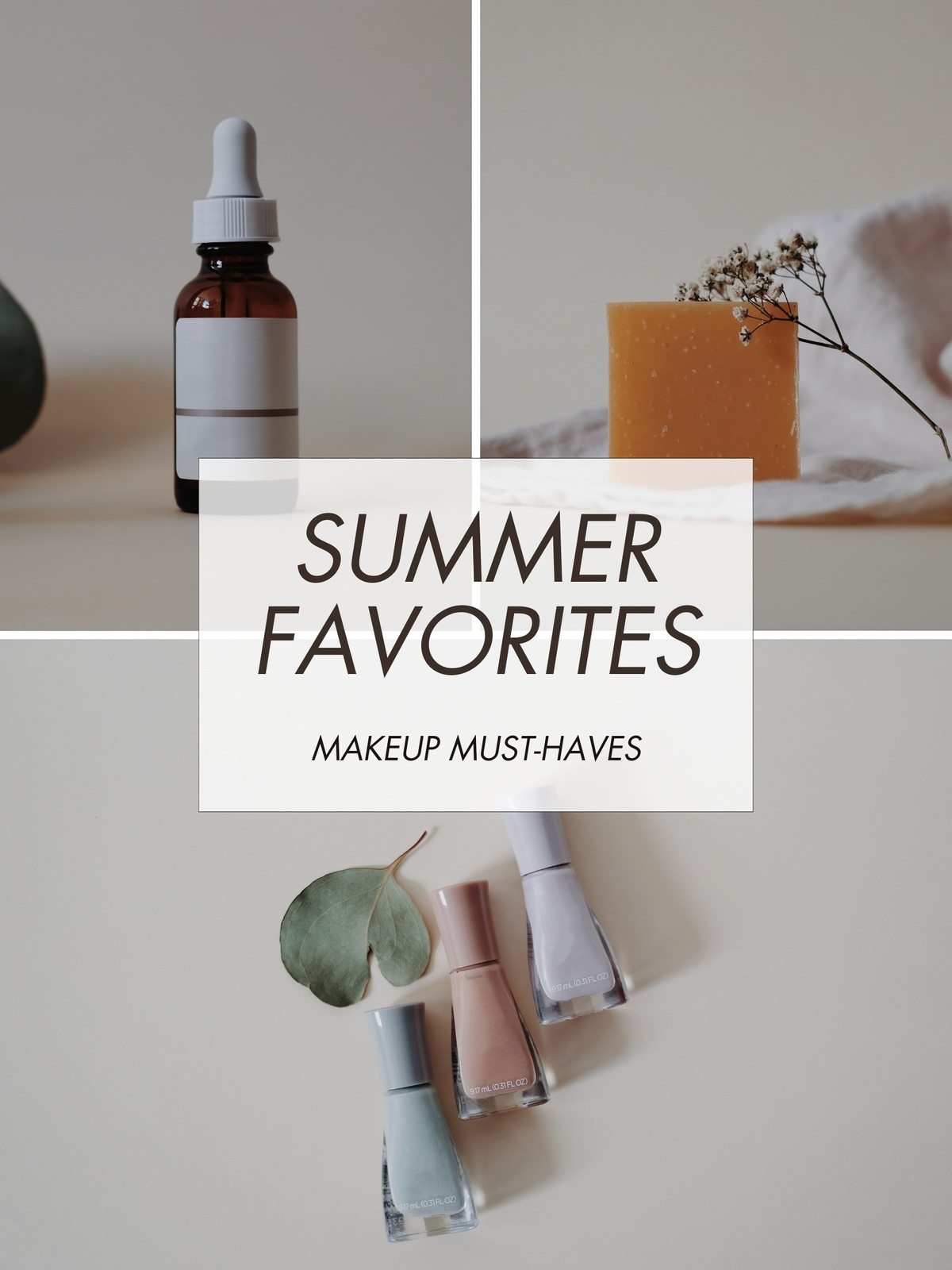 White Brown Simple Minimalist Grid Beauty Lemon8 Post