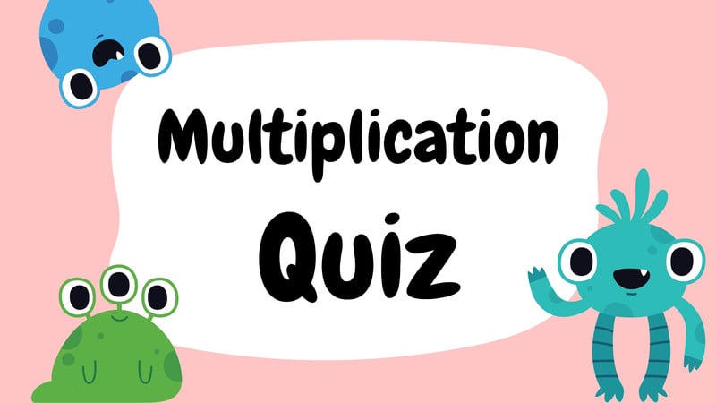Free and customizable multiplication templates | Canva