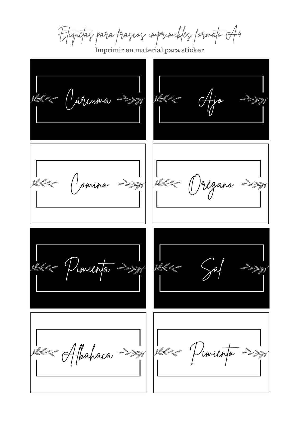 Explorá Plantillas de plantillas para imprimir nombres personalizables ...