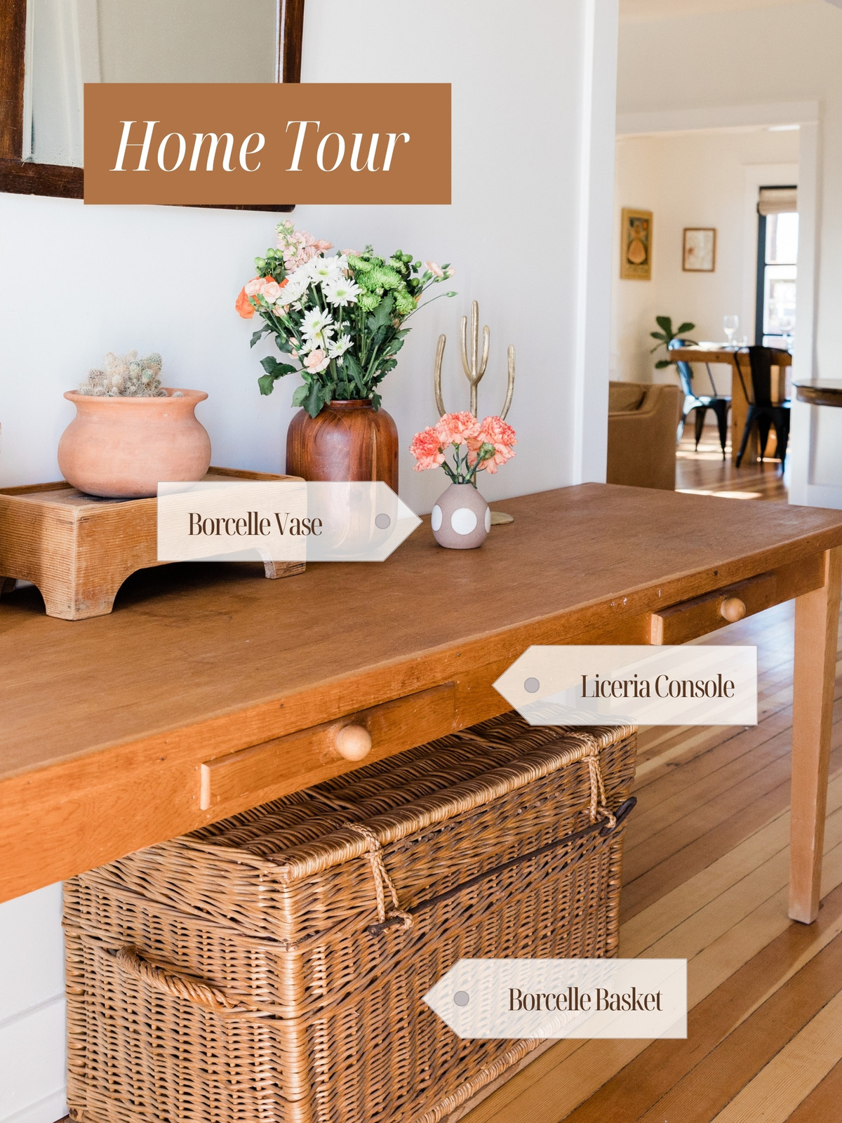 White Brown Modern Simple Product Label Home Lemon8 Post