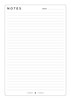 Line Patterns For Notes Free and customizable line templates