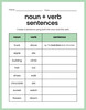 Free custom 1st grade writing worksheet templates | Canva