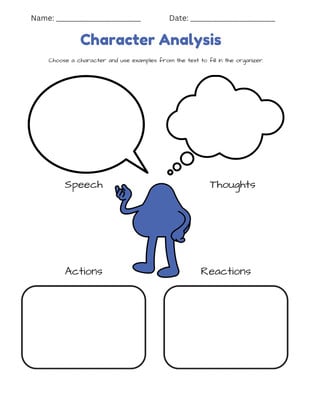 Free printable 3rd grade reading worksheet templates | Canva