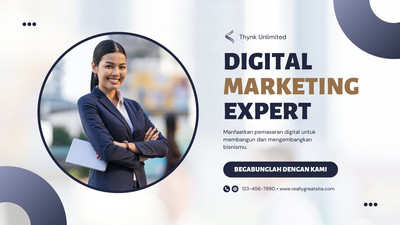 Gratis desain contoh cover video - Canva