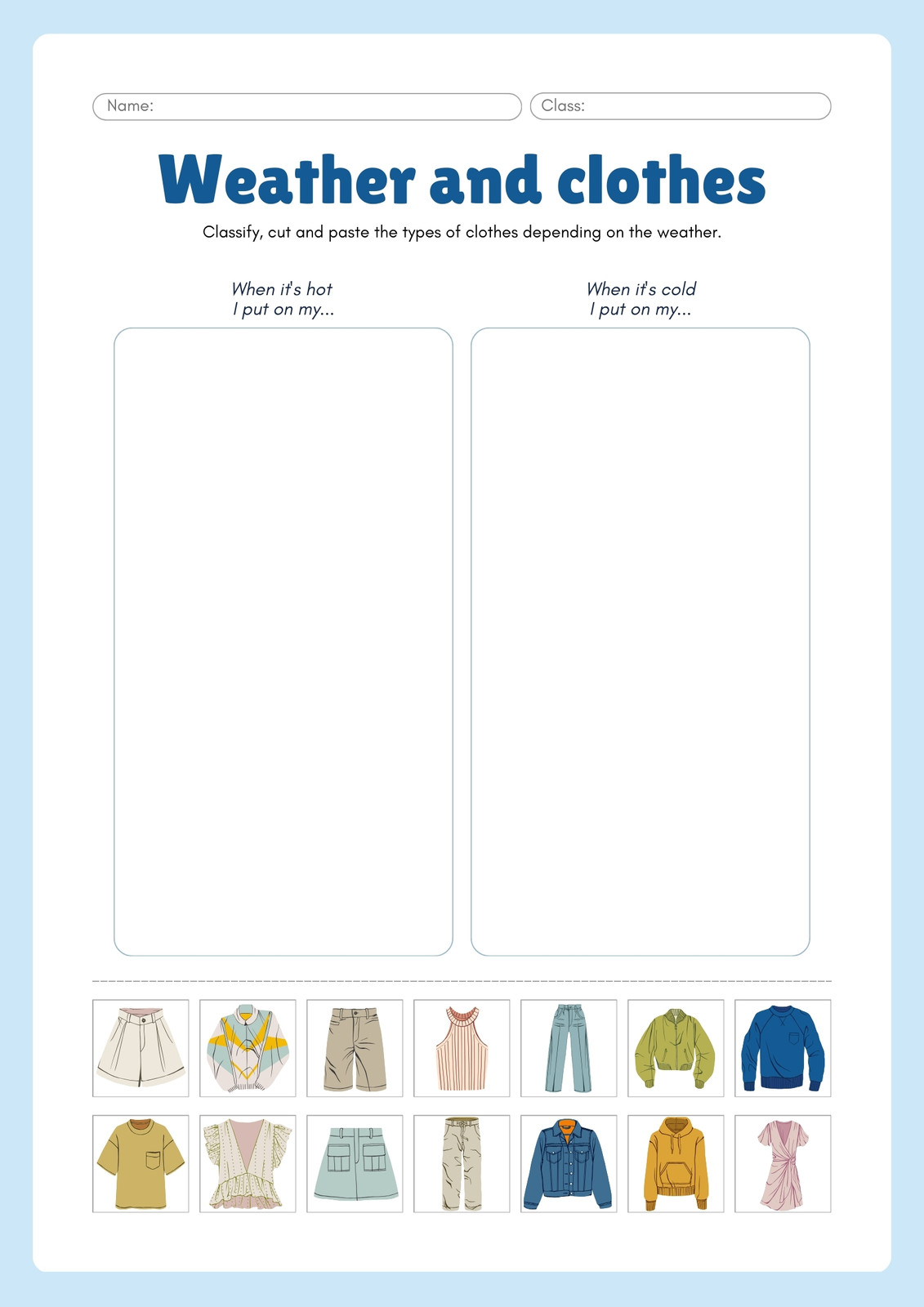 Page 5 - Free and customizable weather templates