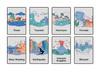 Free science flashcard templates to edit and print | Canva