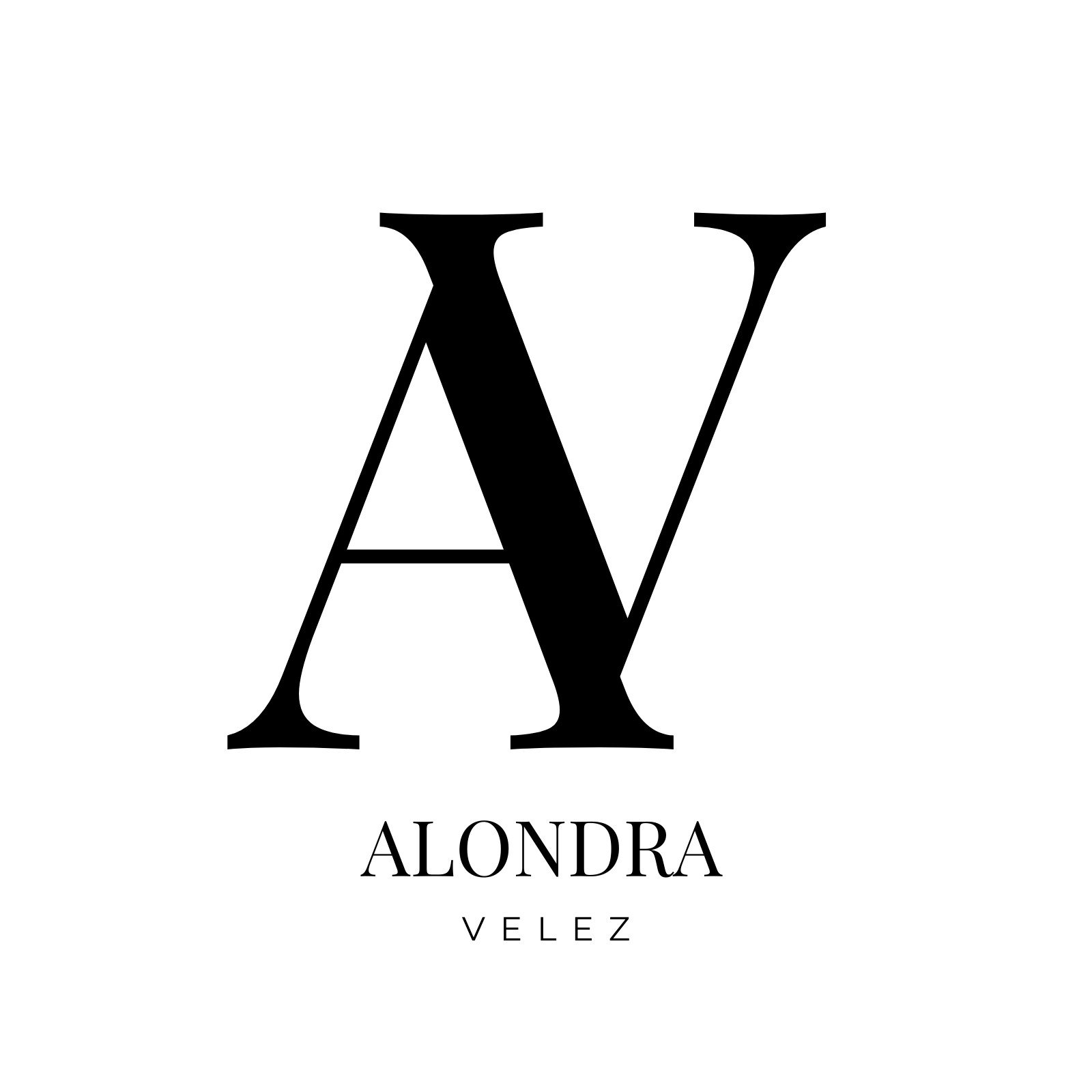 Logo minimalista Moda elegante Negro