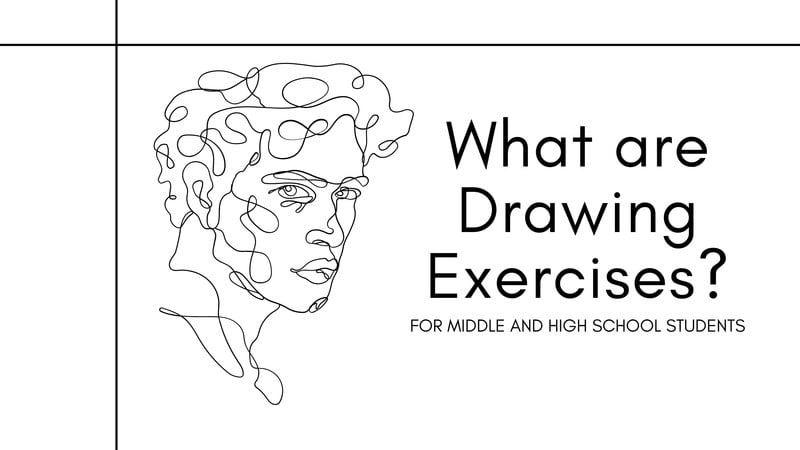 Free and customizable drawing templates