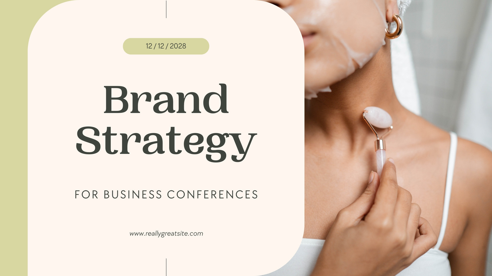 Green Organic Shapes Brand Strategy Presentation