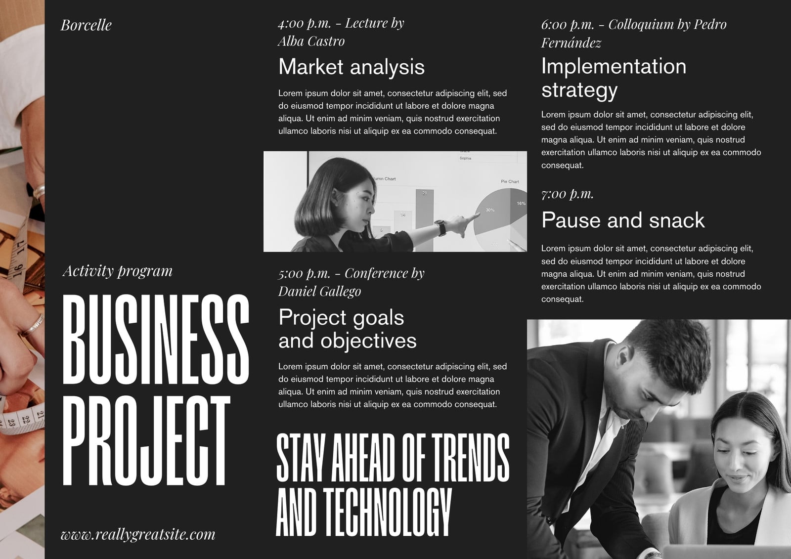 Free printable, customizable company brochure templates | Canva