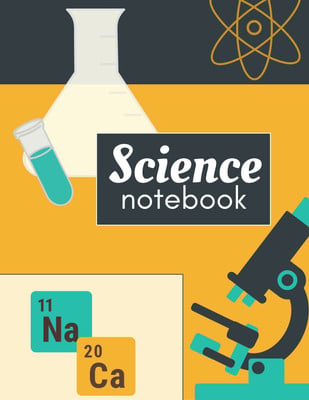 Page 2 - Free to edit and print science notebook templates | Canva