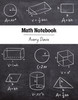 Performance Task Notebook Math Cover Sample Free printable custom math notebook cover templates | Canva