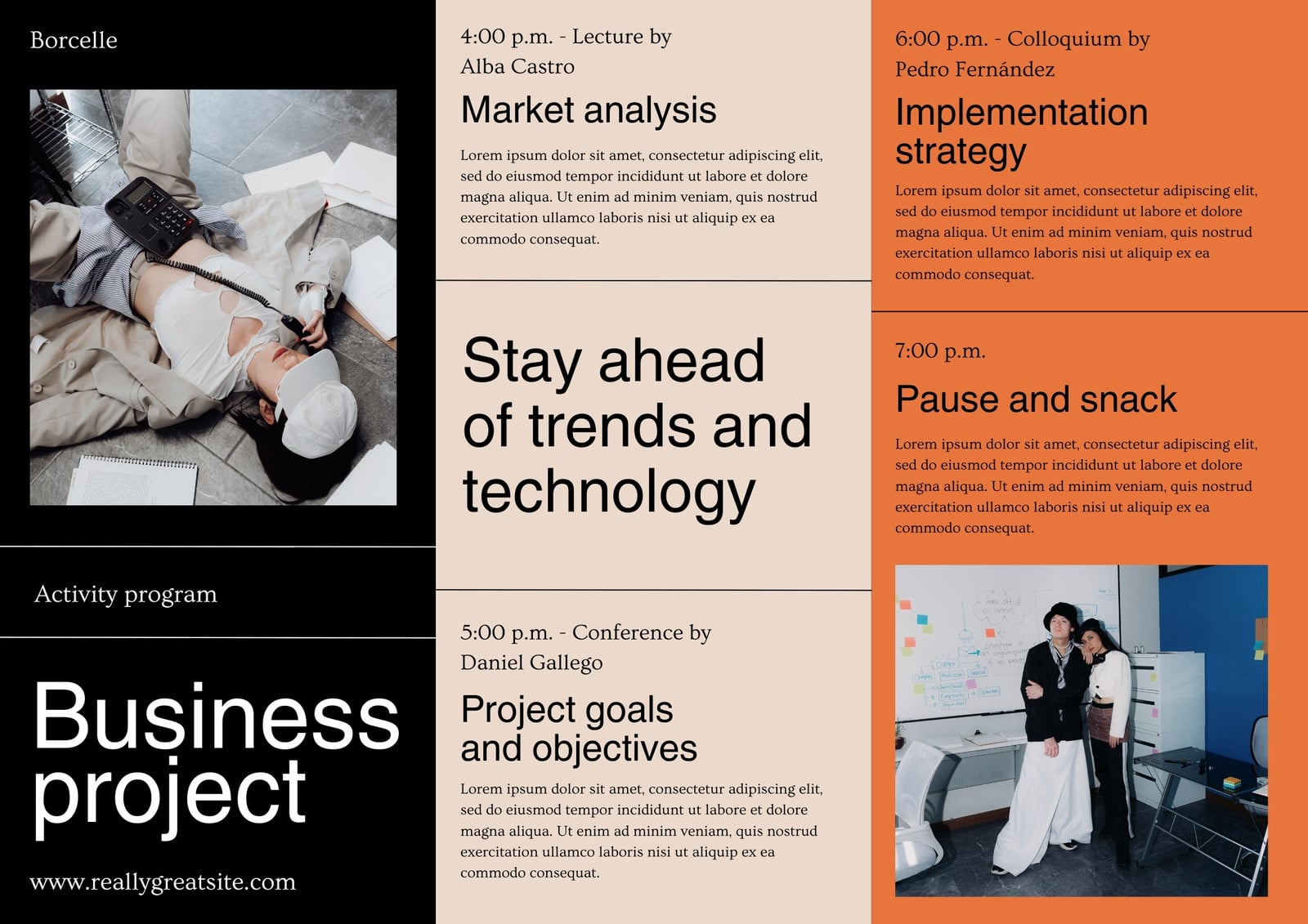 Free printable, customizable company brochure templates | Canva