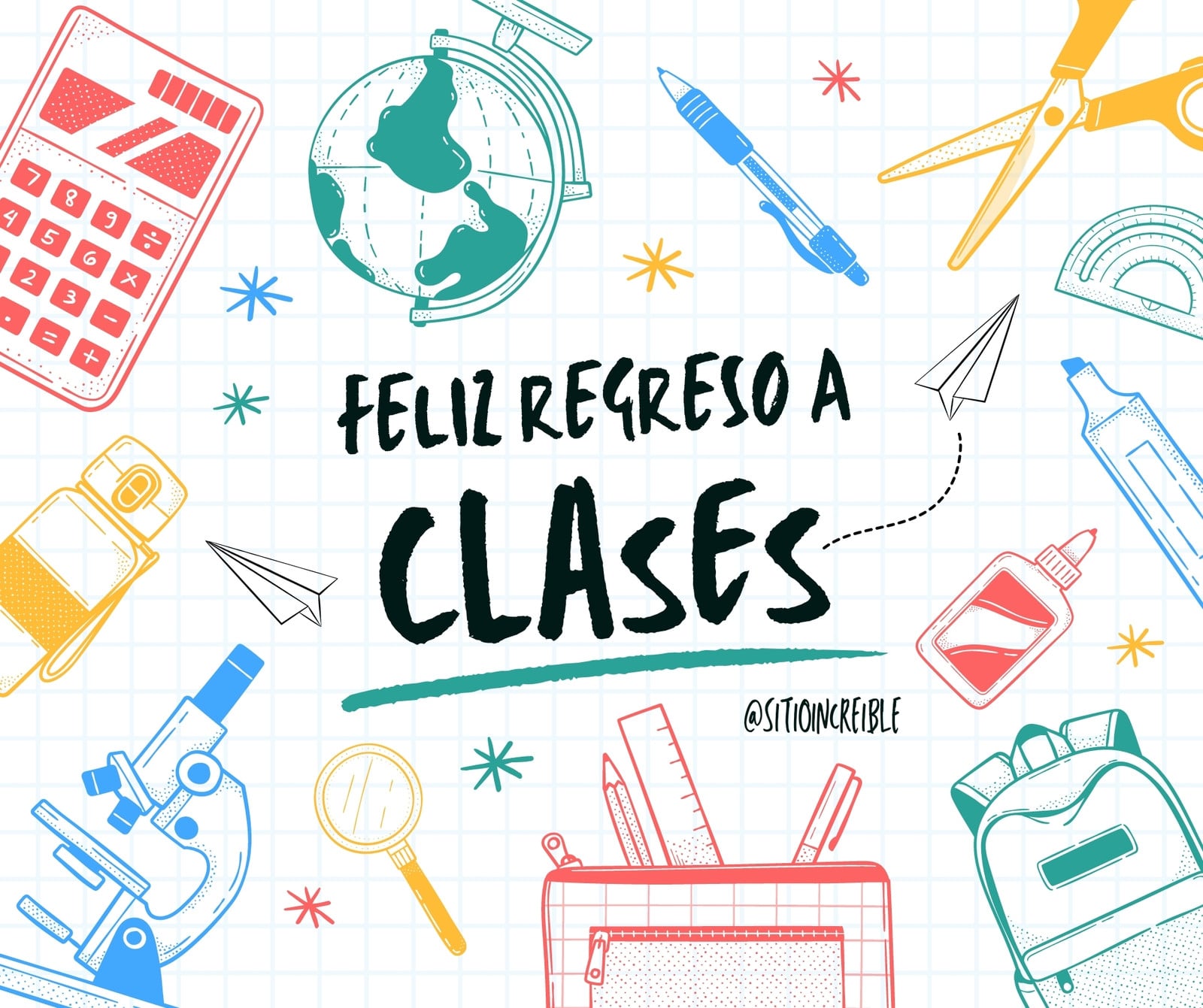 Plantillas Frases de feliz regreso a clases - Gratis y editables - Canva