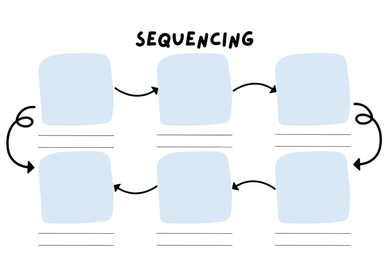 Free and customizable sequence templates