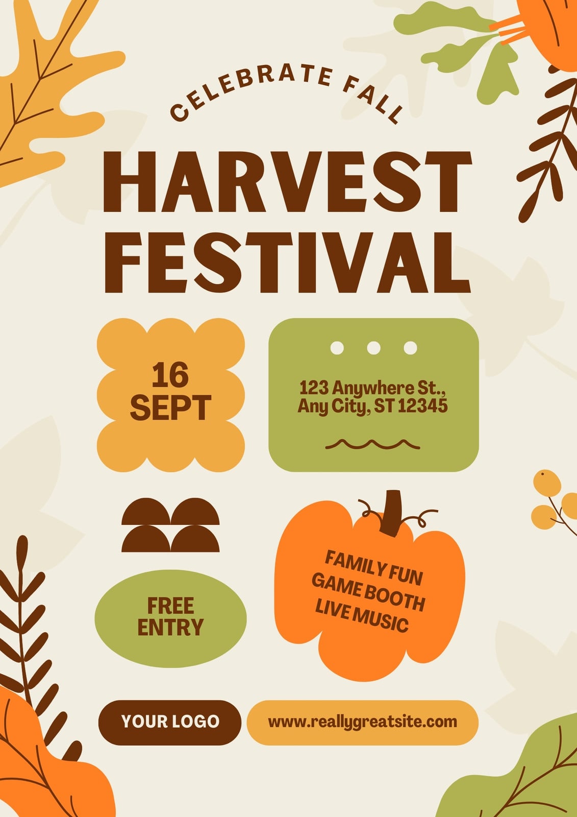 Templates Layout Fall Page 10 - Free and customizable fall templates | Canva