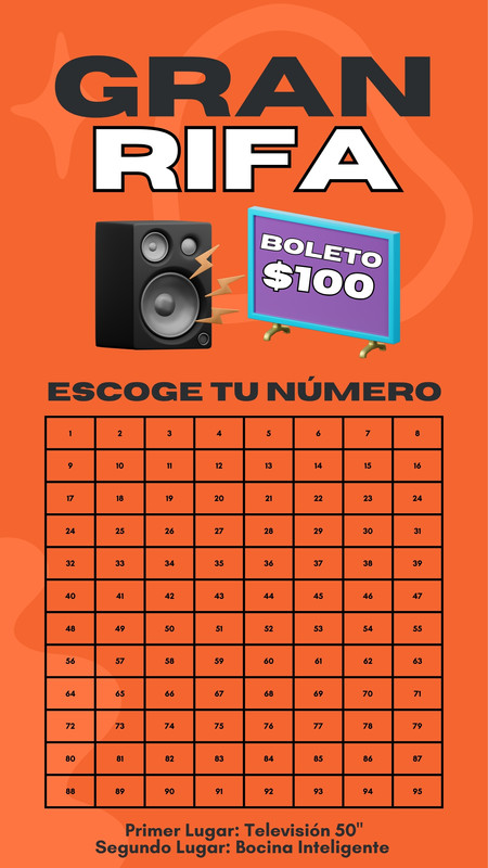 Imagen Rifa Plantillas rifa - Gratis y editables - Canva