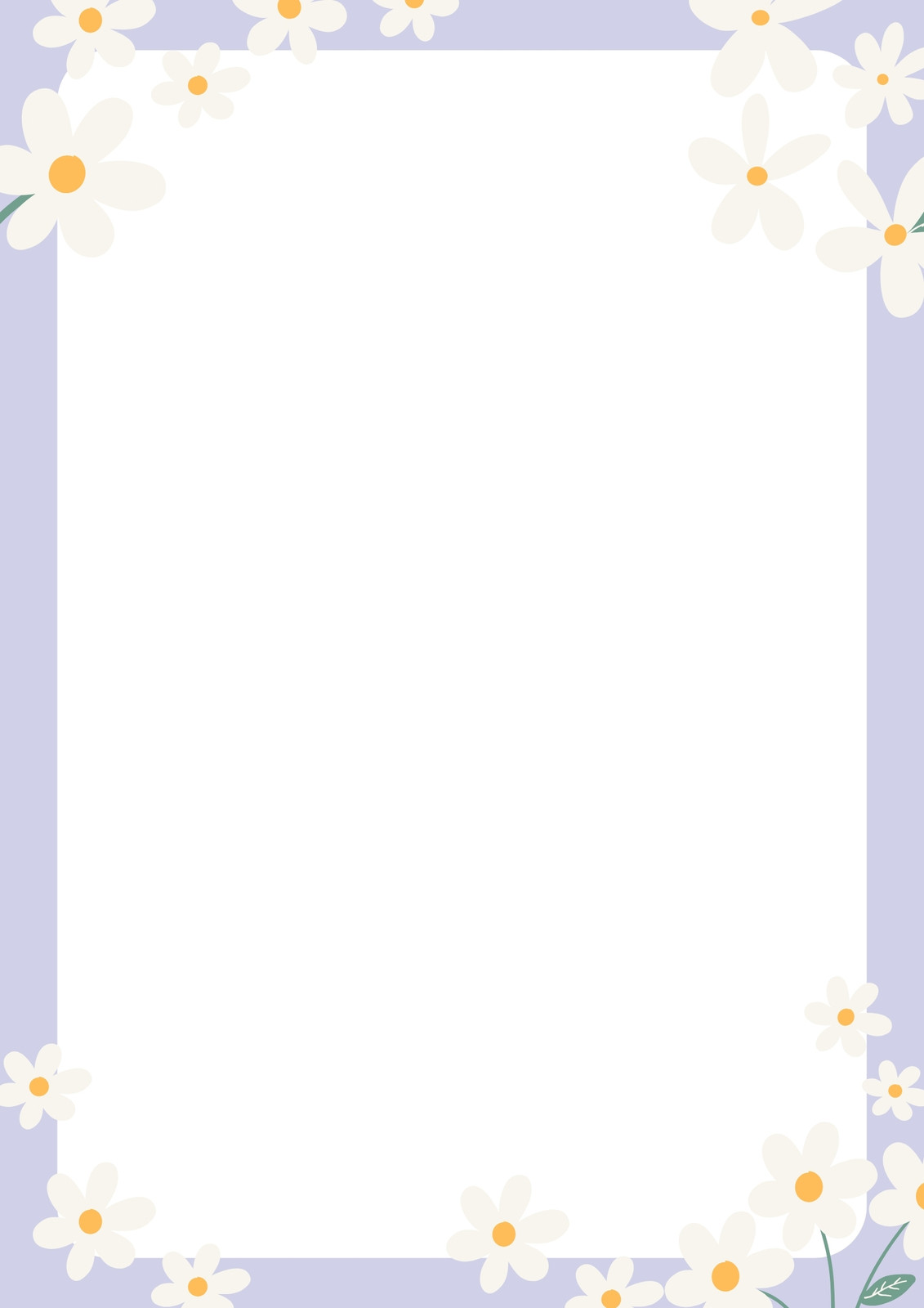 Customize 1 266 Flower Page Border Templates Online Canva