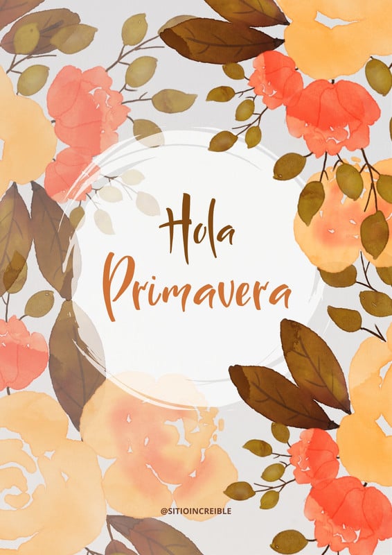 Dibujos de la primavera para colorear e imprimir | Canva