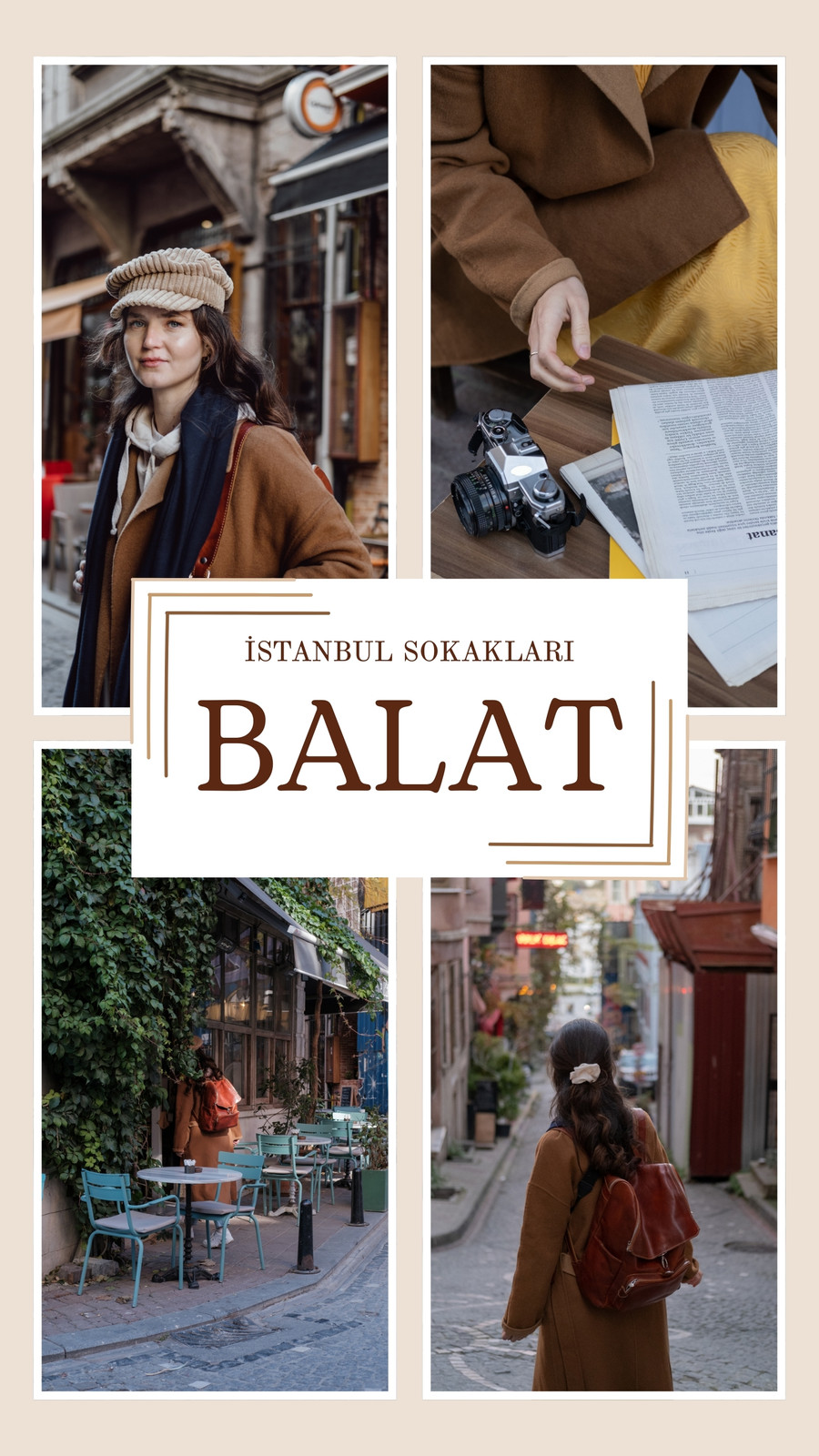 Bej Kahverengi Balat Gezi Tiktok Hikayesi