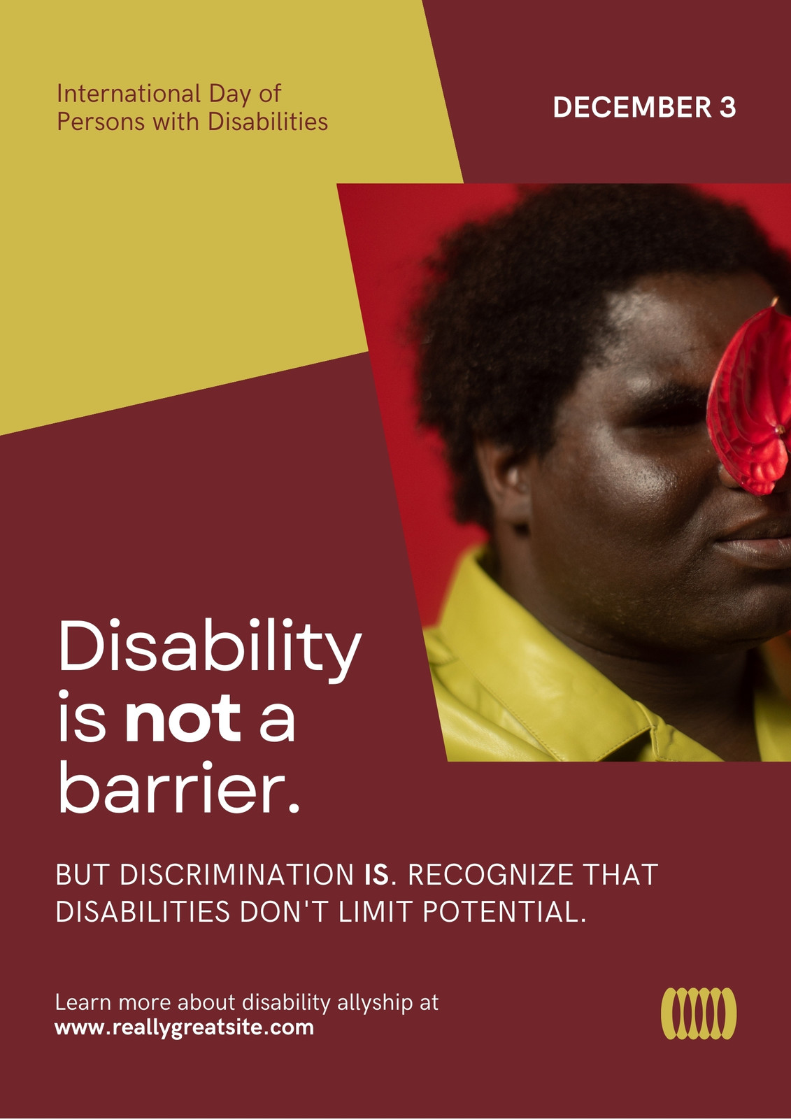 International Day of Persons with Disabilities poster templates | Canva
