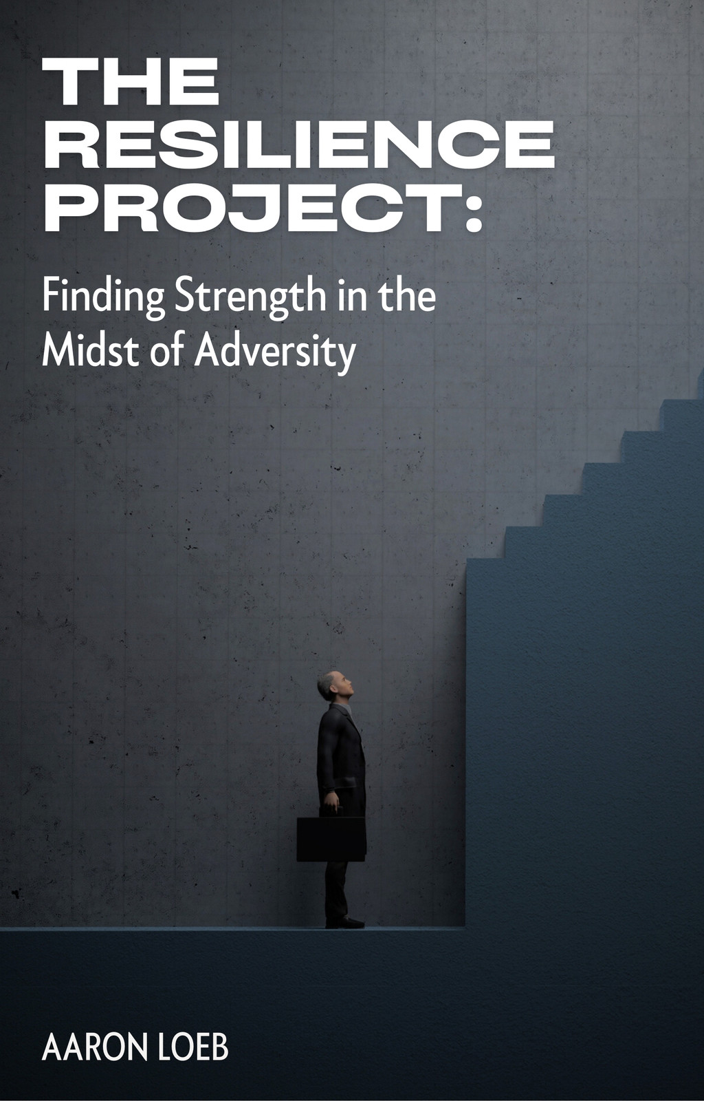 White and Gray Simple Typographic Self Help Ebook Cover
