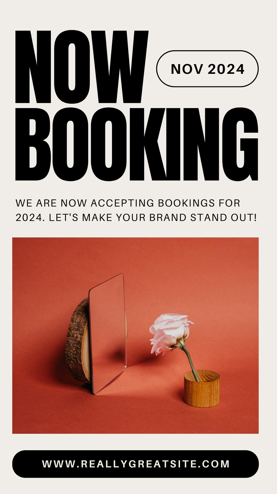 Ivory and Black Now Booking Freelance Instagram Story