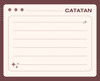 Frame Catatan Gratis Template Notes Aesthetic Keren - Canva