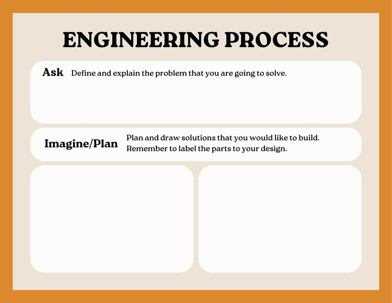 Engineering Design Process Worksheet Freebie! The Engineering Design