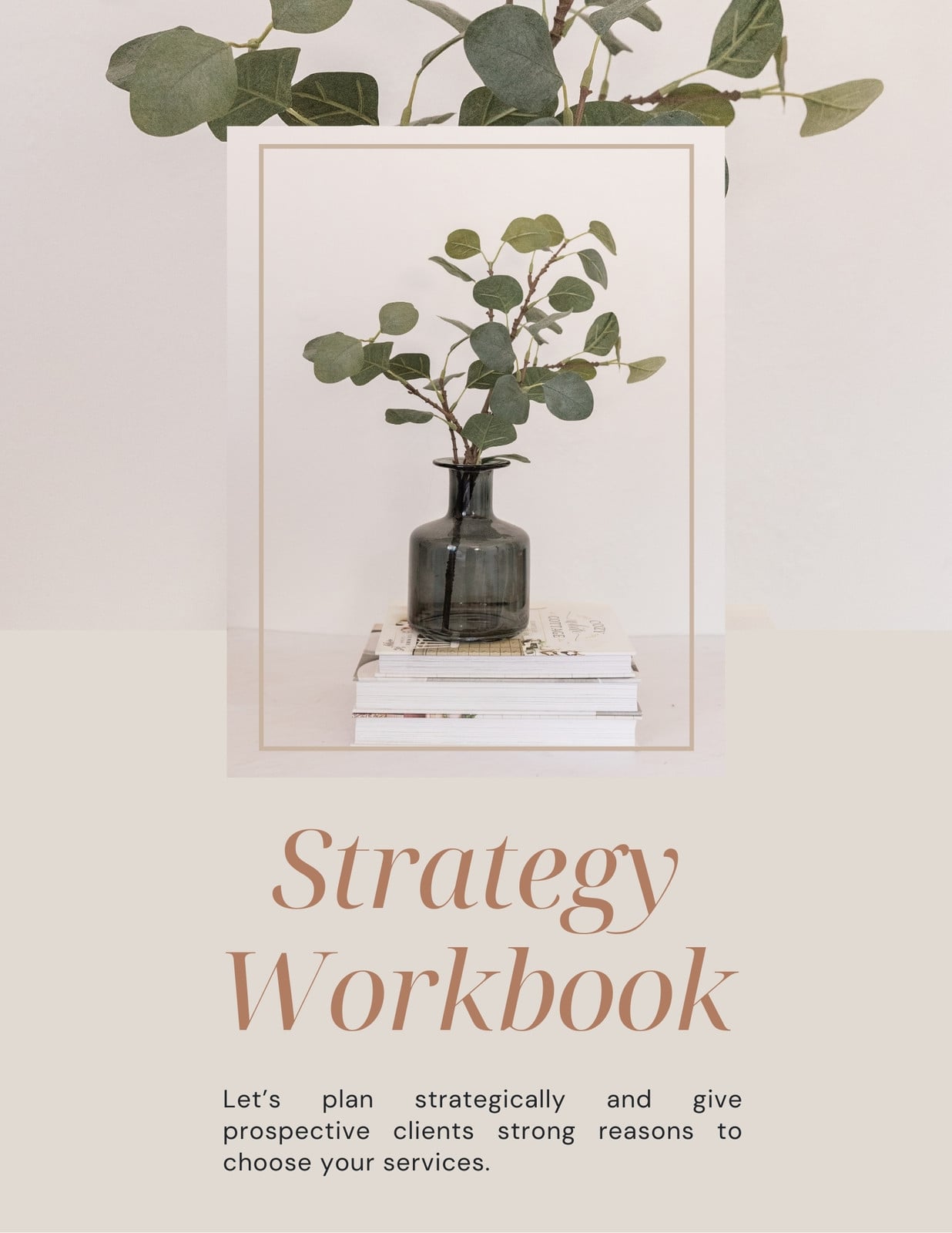 Cream Helpful Brand Strategy Workbook
