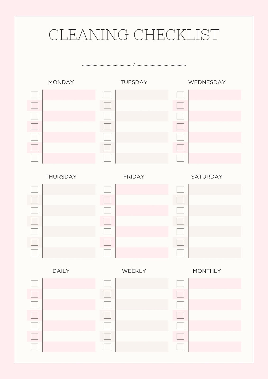 Time-Savers: 30/60/90 Plans For Any Week
