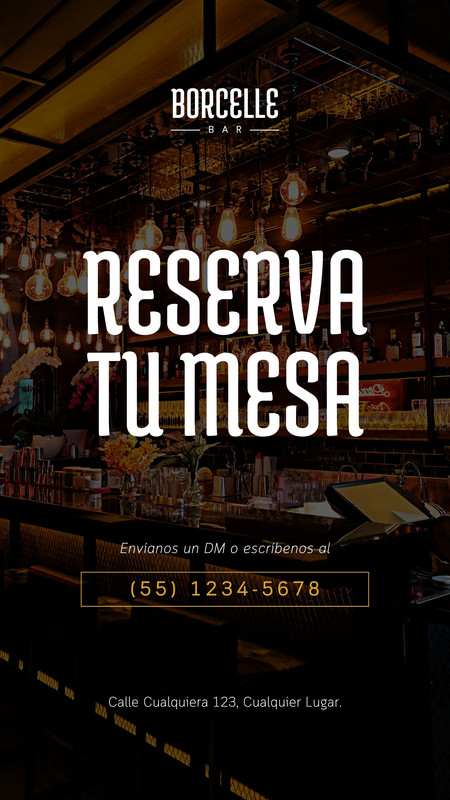 Plantillas bar - Gratis y editables - Canva