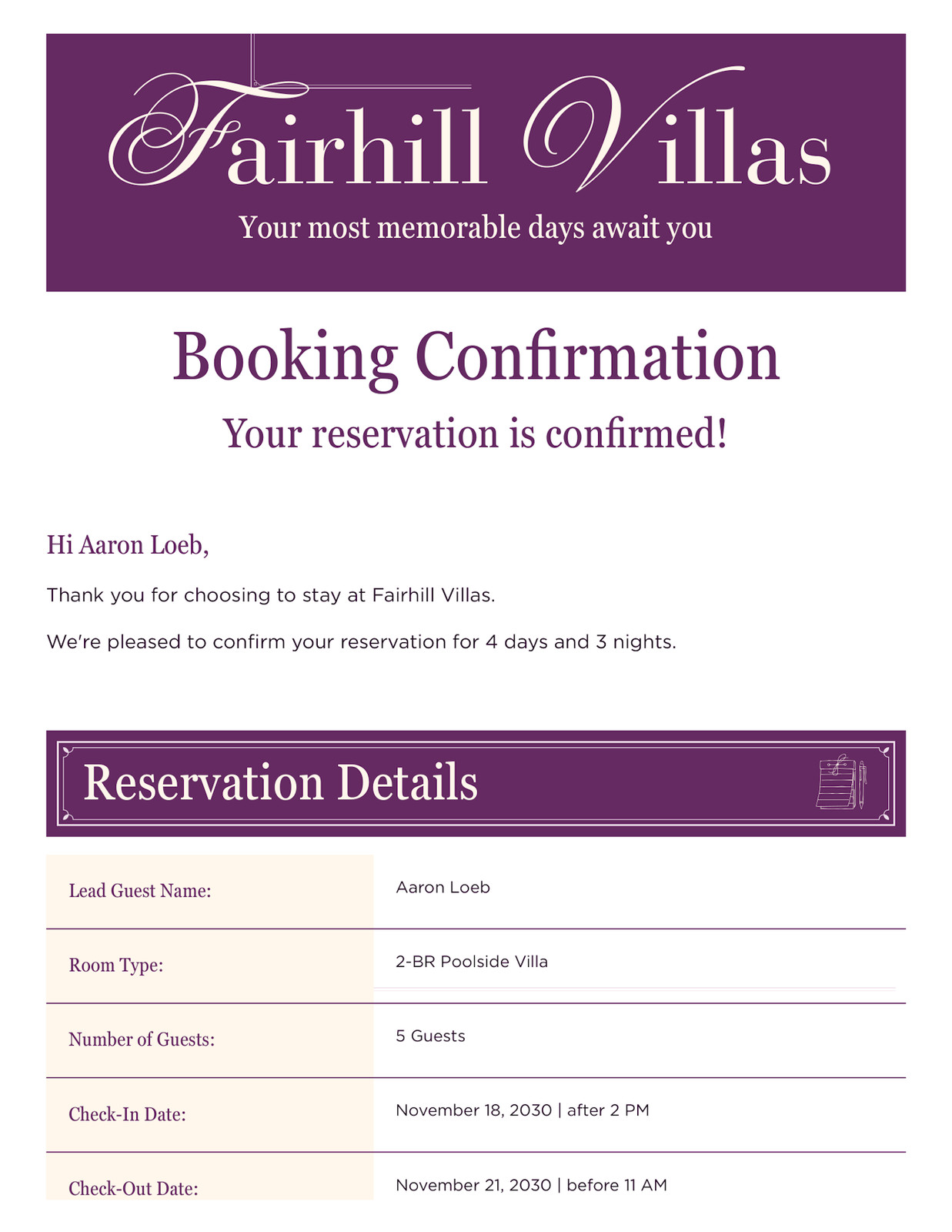 Customizable Confirmation Forms Free and customizable confirmation templates