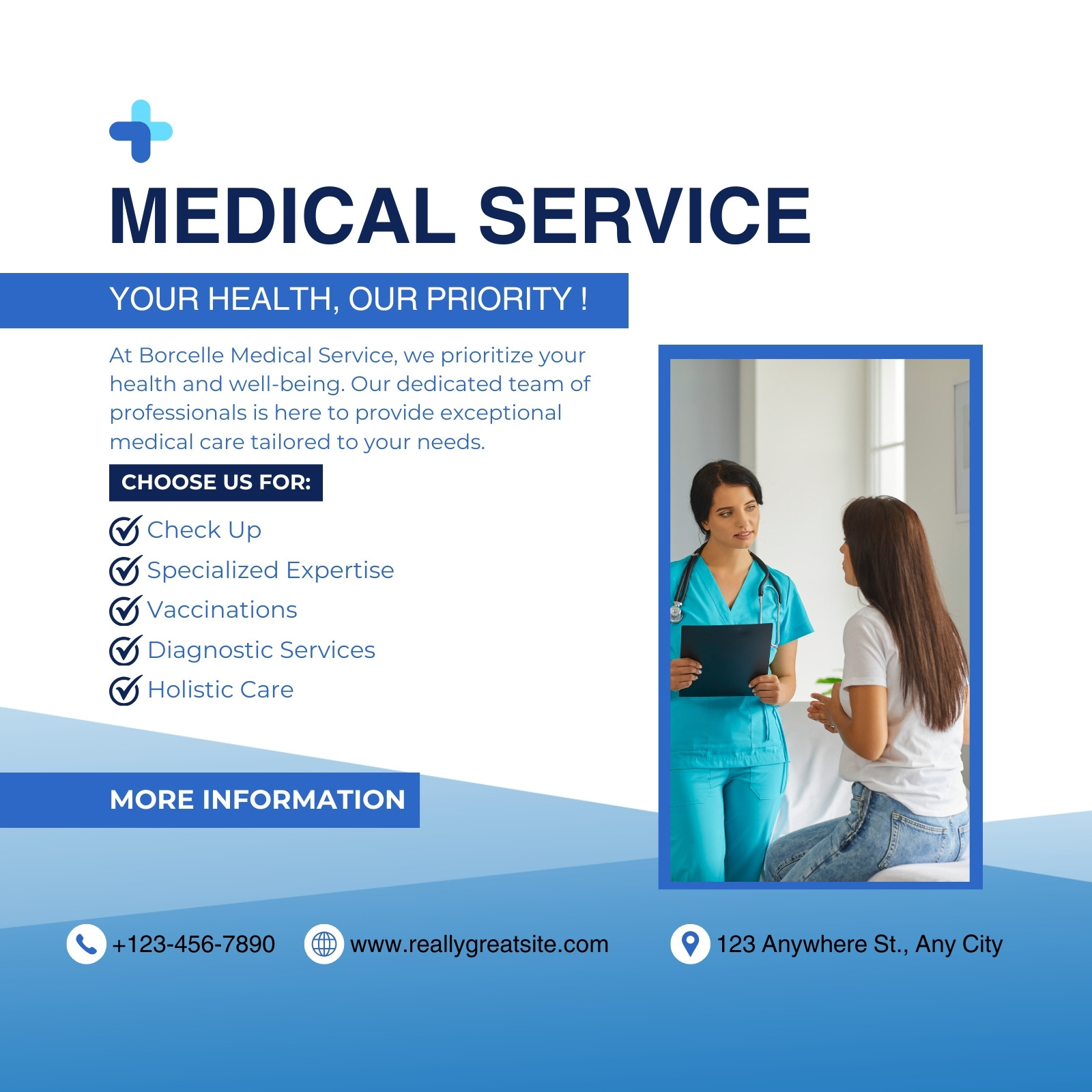 Page 3 - Free and customizable medical templates | Canva