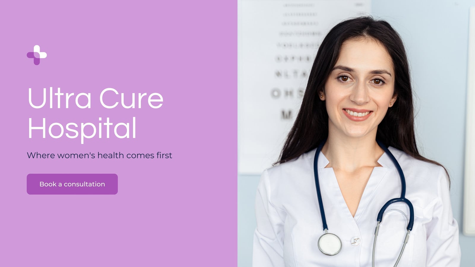 Free customizable healthcare website templates Canva