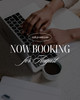 Free and customizable booking templates