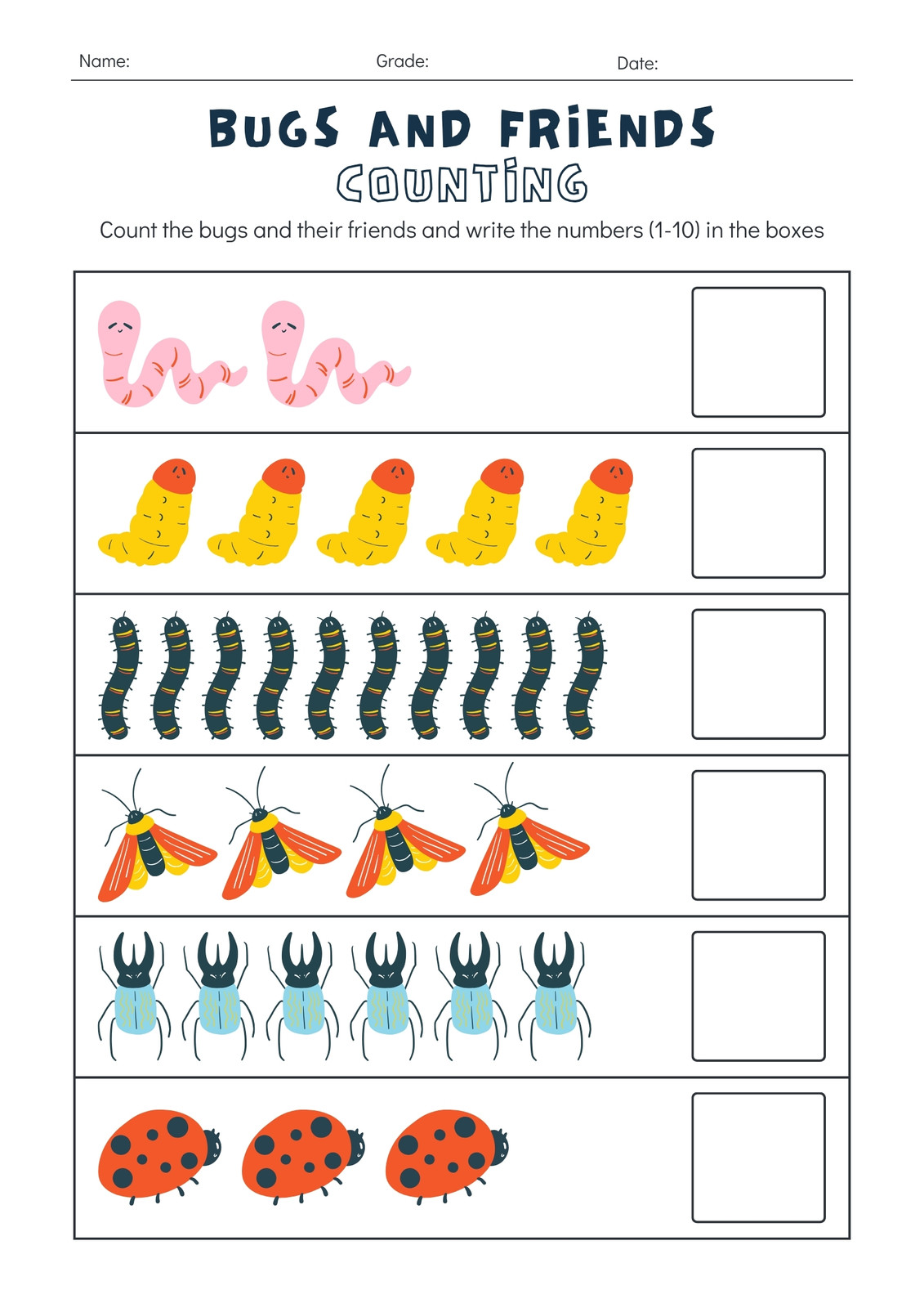 Page 8 - Free and customizable math templates | Canva