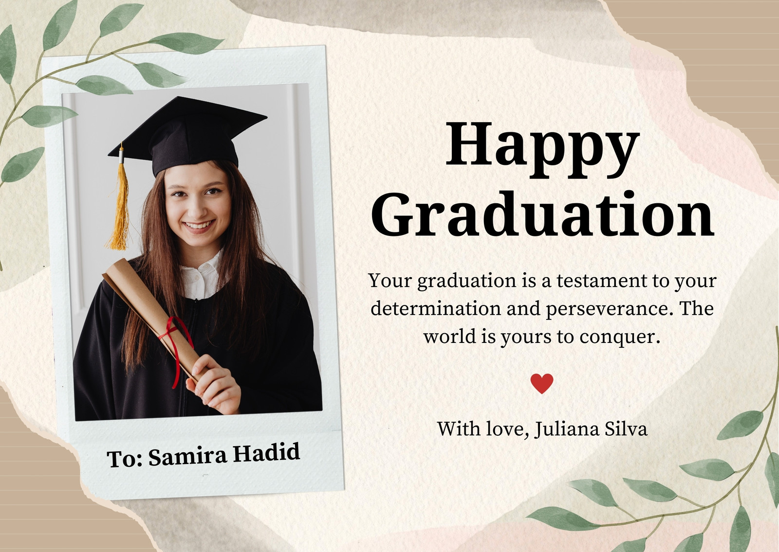 Free printable graduation postcard templates | Canva Free printable graduation postcard templates | Canva