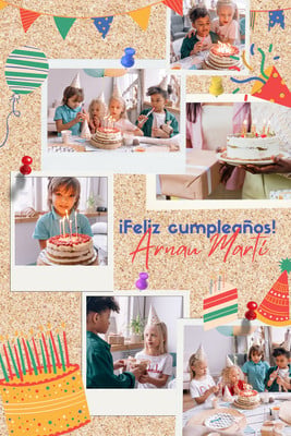 Página 2 - Plantillas para crear Collages de Fotos online | Canva