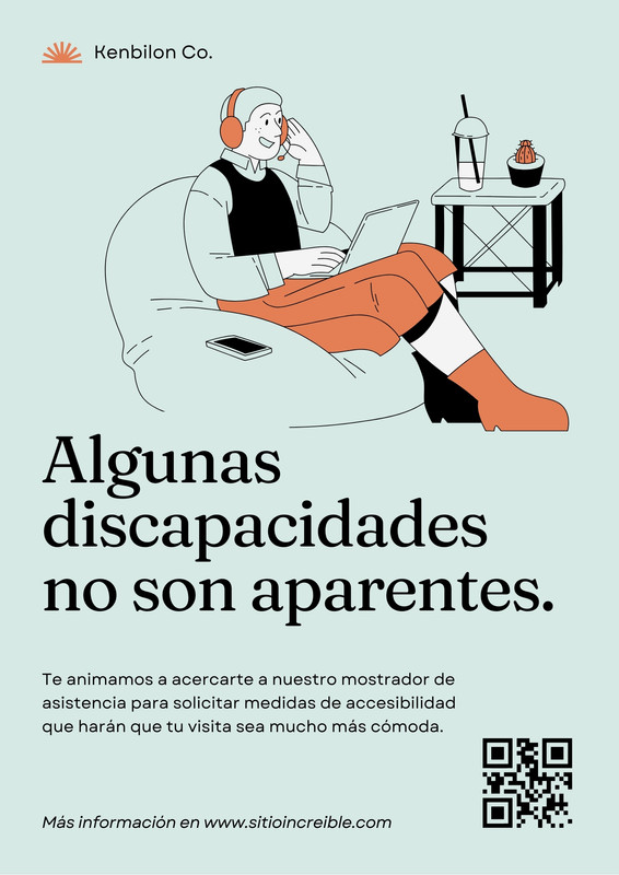 Plantillas de discapacidad gratis y personalizables - Canva