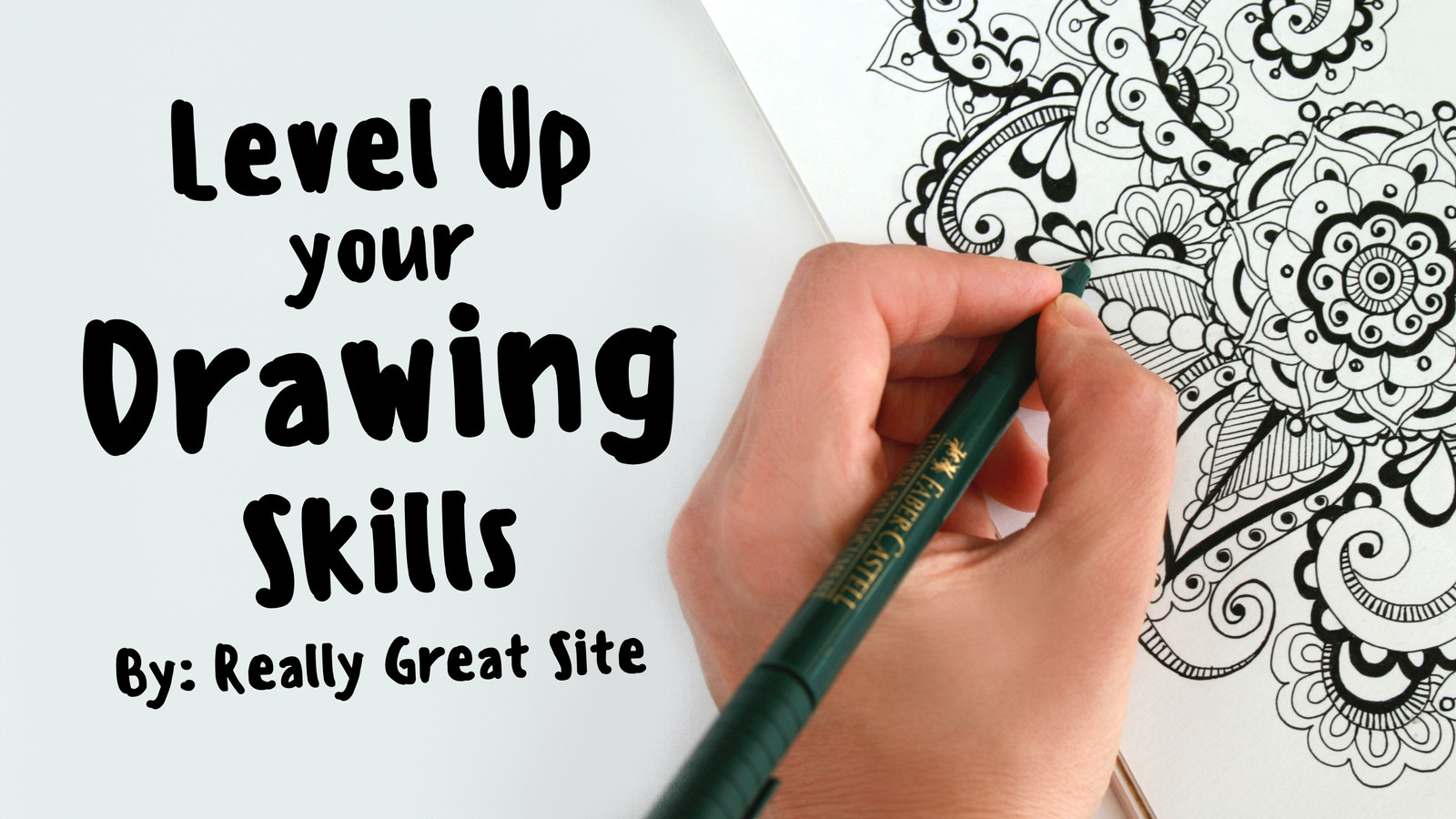 Drawing Tutorial Pamplet Free and customizable drawing templates