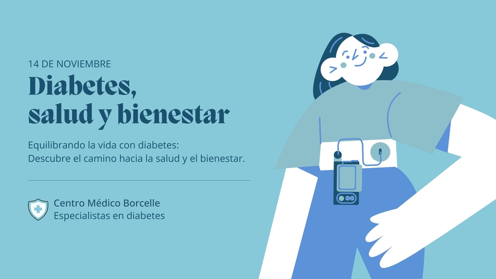 Presentación Diabetes y Salud Profesional Azul Presentación Diabetes y Salud Profesional Azul