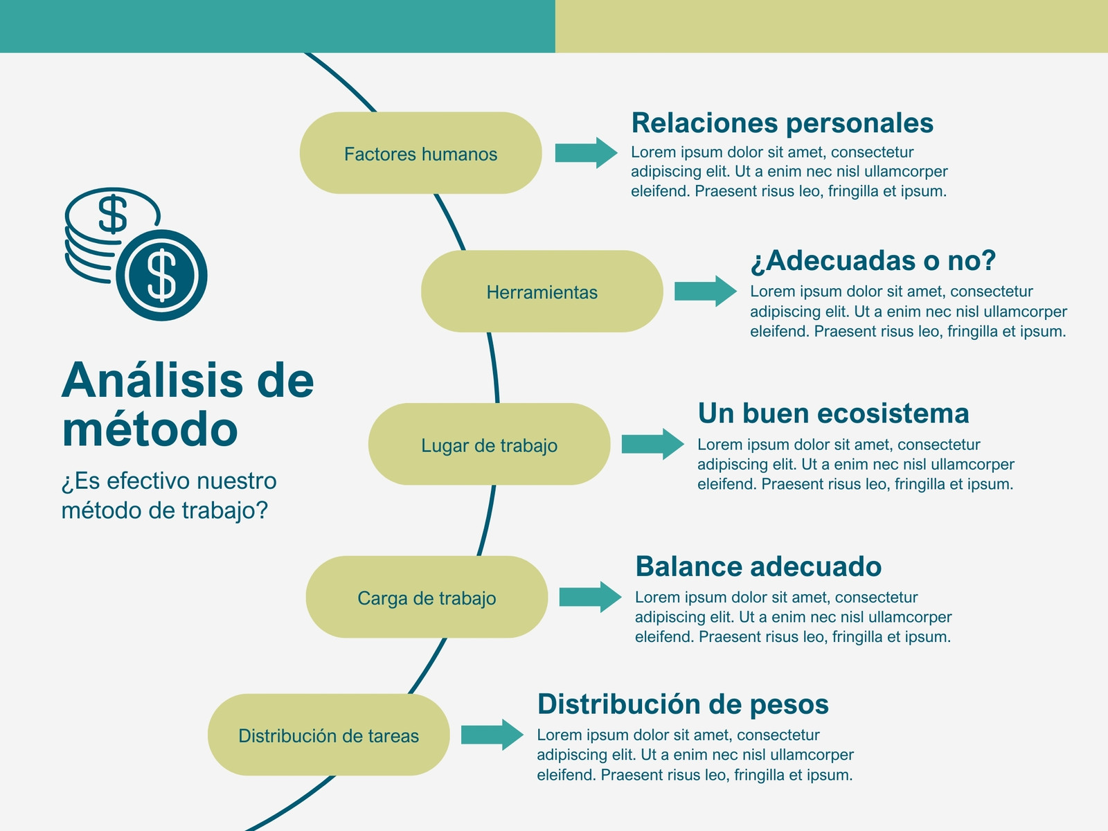 Gráfico Esquema Circular Empresarial Profesional Gris Verded