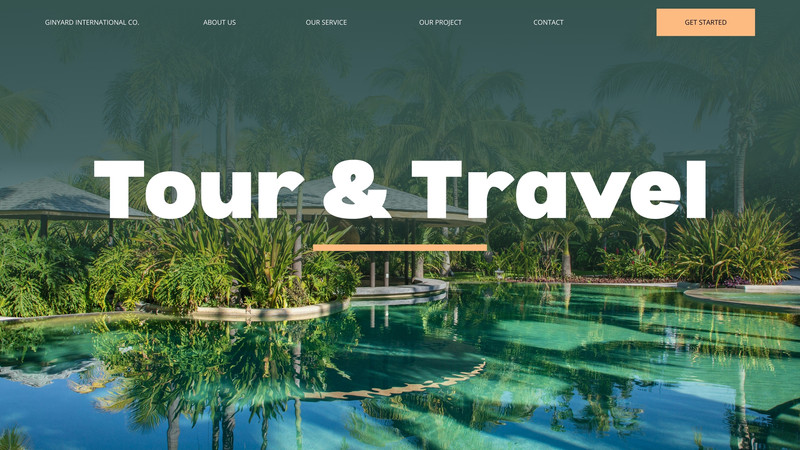 Free and customizable tour templates